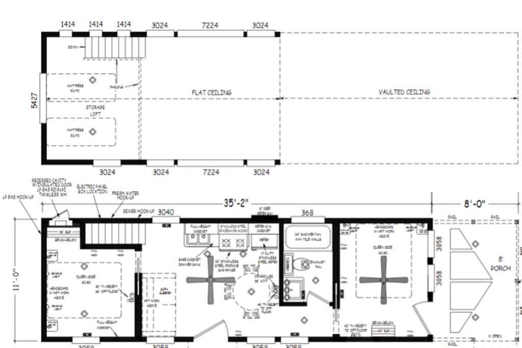 076 Tiny Home Nr Grand Canyon South Rim Sleeps 8 Valle Eksteriør bilde